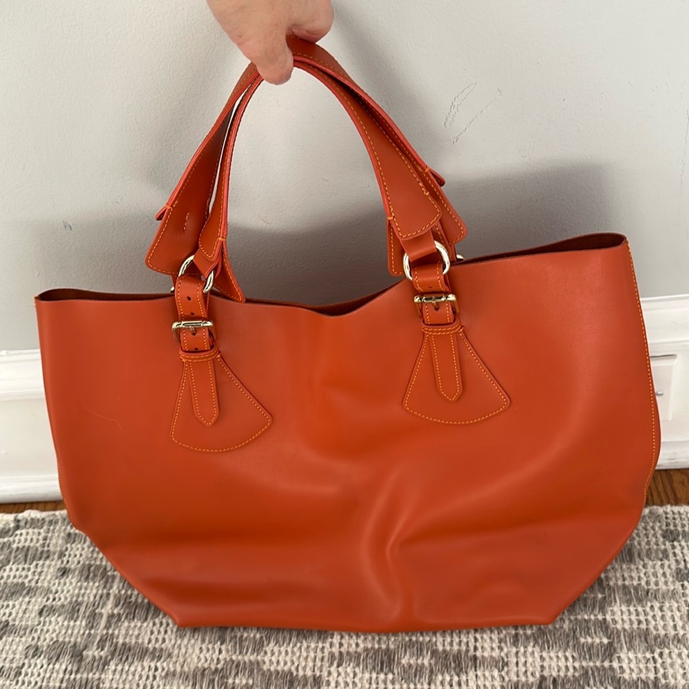 Tote bag - orange